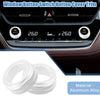 Toyota Corolla AC Control Switch Knob Cover Set of 2 (2020-2022)