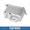 BMW E60 (2006-2010) Silver Tone Oil Cooler