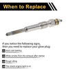 Various Makes & Models Glow Plug 1 x Diesel Glow Plug