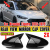 Hyundai Elantra Gloss Black Side Mirror Cover Trim (2017-2020)