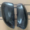 Fiat 500 Abarth 2012-2019 REAL Carbon Fiber Side Mirror Cover Caps Replace