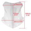 BMW R1200GS R1250GS 540mm Clear Motorcycle Windscreen (2013-2023)