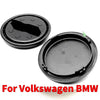 Volkswagen BMW Black Headlight Lamp Low Beam Back Cover Cap Lid