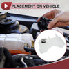Dodge Challenger 1 Set Coolant Expansion Overflow Tank with Cap