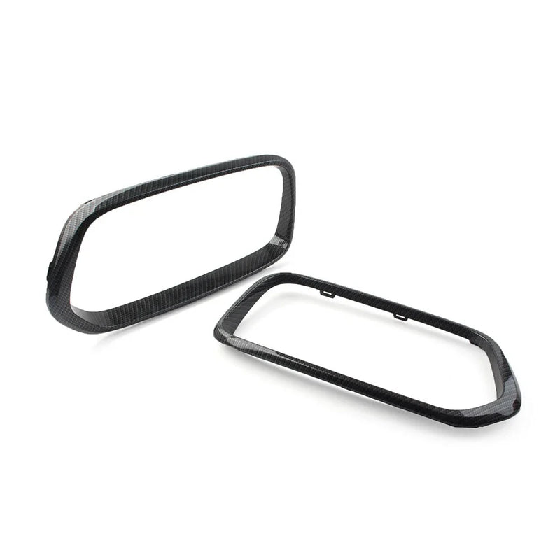 BMW X2 F39 Carbon Fiber Front Bumper Grille Cover (2018-2021)