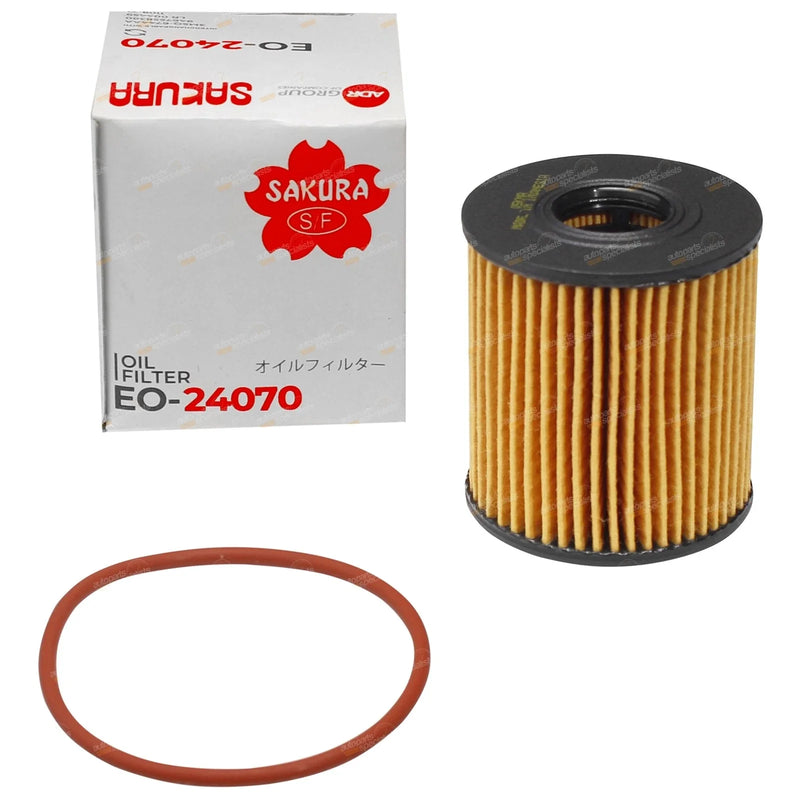 Ford Kuga Cartridge Engine Oil Filter 2.0L 4cyl (2013 - 2015)
