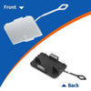 Mercedes-Benz C-Class W204 Sport Front Right Tow Hook Cover (2008-2011)