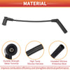 Ford Fiesta V 4 Pcs Spark Plug Wire Ignition Coil Cables (2001-2017)