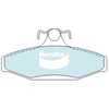 Ford Fairlane & Fairmont AU / BA / BF / EF / EL / NF / NL Rear Brake Pad Set (1994-2008)