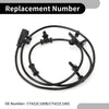 Ford Edge ABS Wheel Speed Sensor Rear Left (2012-2014)