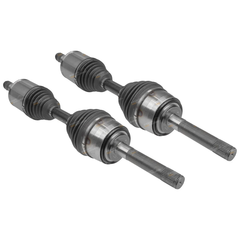 Lanruiser IFS 100 HDJ100 4.2L + UZJ100 V8 LH+RH CV Joint Shafts Set