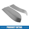 Toyota Prius (2004-2009) Gray 1 Pair Front Door Panel Armrest Covers