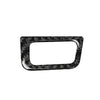 Audi A6 A7 Carbon Fiber Rear Trunk Switch Button Frame Trim (2012-2018)
