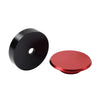 Honda Integra Red 40mm Rear Wiper Block Off Plug Cap (1990-2001)