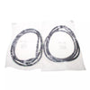 Mazda Familia 323 Sedan 1980-1984 Front Door Weatherstrip Set