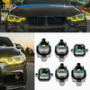 BMW F30 F31 320i 328i 340i 330i Yellow DRL LED Module (2015-2019)