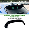 Alfa Romeo Tonale Gloss Black Rear Boot Spoiler Lip (2023-2025)