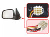Isuzu DMax LH Side View Mirror w/ LED (2008-2011)