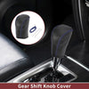 Subaru Forester (2006-2012) Blue Faux Leather Car Gear Shift Knob Cover