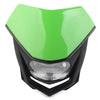 Supermoto & Dirt Bike - Green Universal Headlight Lamp
