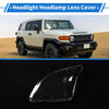 Toyota Prado 1 x Front Left Headlight Lens Cover (2003-2009)