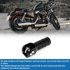 Suzuki RMZ Black Motorcycle Shifter Footrests Pegs