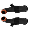BMW X5 X6 2 x Air Intake Boot Pipe (2007–2014)