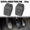 Ford Focus (1998-2005) Black Anti-Slip Clutch Brake Pedal Covers