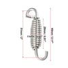 Motorcycle 2 x Universal Exhaust Pipe Spring 55mm 2.17"