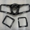 Maserati GranTurismo 08-17 Dry Carbon Fiber Dashboard Vent Panel Trim Kit