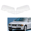 BMW 3 Series E46 M3 2-Door Clear Lens Covers (2000-2006)
