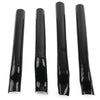 Harley Heritage Softail Classic Black Rear Swingarm Tube Covers (2000-2011)