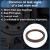 Honda Accord Civic & GMC Sierra Rear Crankshaft Oil Seal