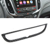 Chevrolet Equinox Carbon Black Middle Console Navigation Trim (2018-2021)