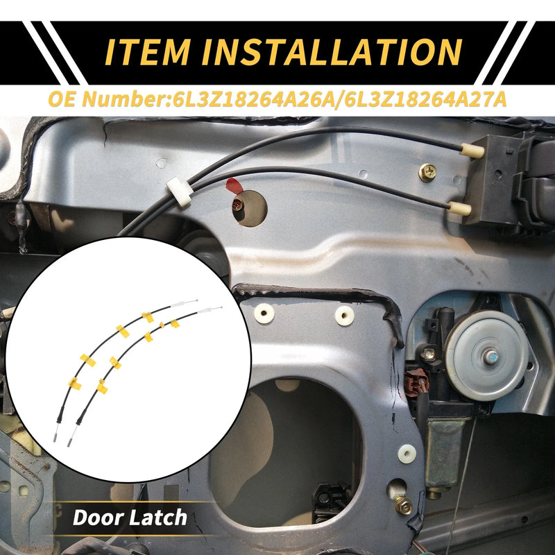 Ford F-150 Door Latch Release Cable (1997-2003)