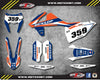 KTM EXC XC XCF 2017-2017 Full Sticker Kit