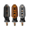 Dirt Bike - Amber Turn Signal Light 2 x Universal Motorcycle LED Indicators