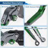 Suzuki GSXR150 Adjustable Long Brake Clutch Levers (2017-2020)