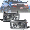 Toyota Land Cruiser 80 1 Pair Headlight (1990-1994)