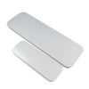 Land Rover Defender 90 110 130 Silver Rear Tire Wheel Cover Plate (2020-2024)