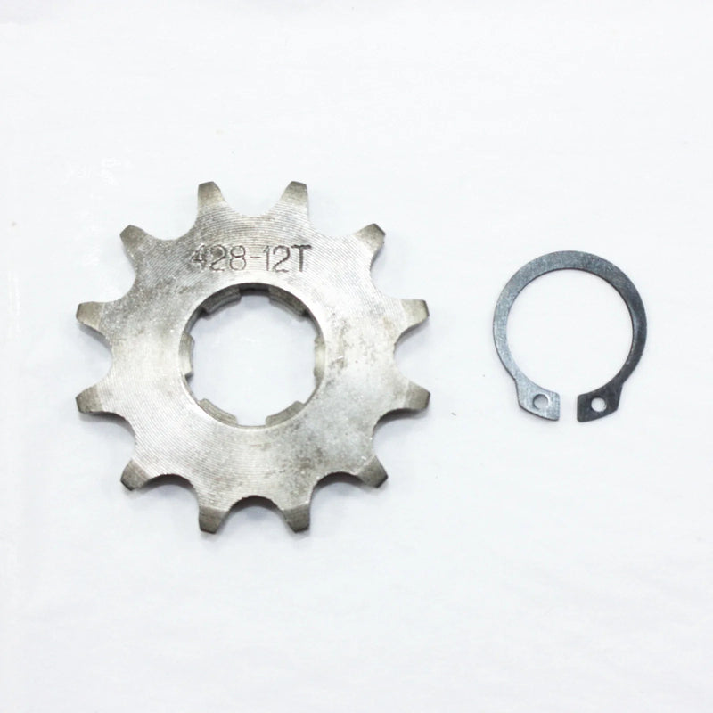 PIT TRAIL QUAD DIRT BIKE ATV BUGGY 12T 20mm Front Sprocket