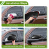 Cadillac Escalade Side Mirror Cover Cap Replacement (2021-2025)