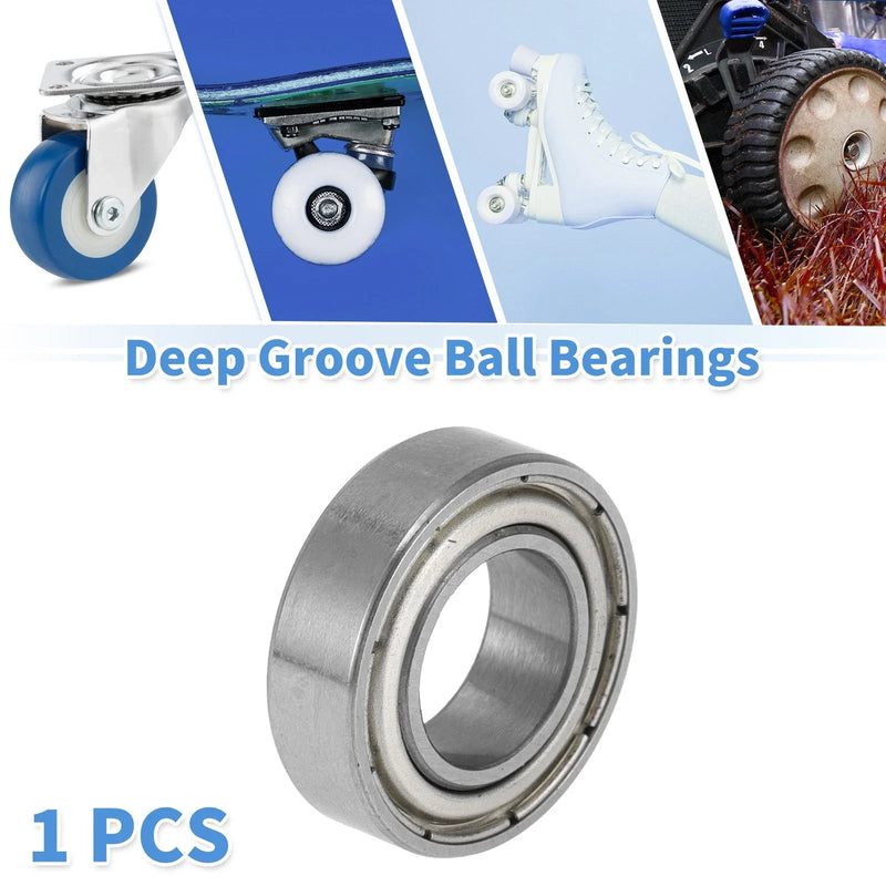 Scooter Skateboard Wheel Deep Groove Ball Bearings 9x17x5mm