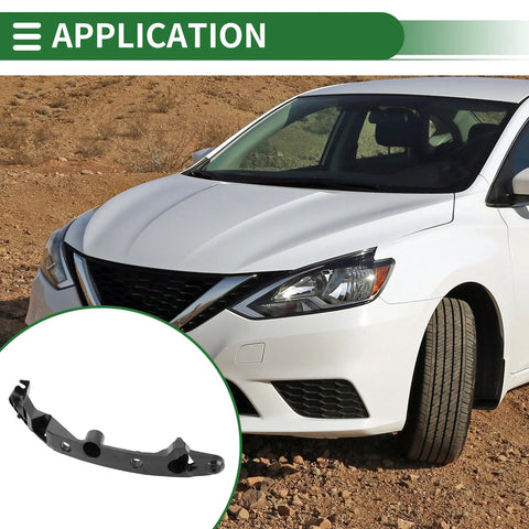 Nissan Juke Right Front Bumper Retainer Bracket (2010-2014)
