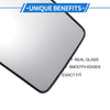 Ford Right Passenger Side Lower Mirror Glass Replacement