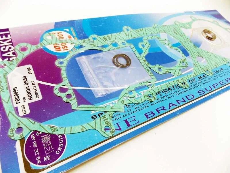 Honda QR50 Complete Engine Gasket Set (1982-2003)