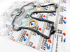 Yamaha SRX250 Top End Engine Gasket Set (1984-1988)