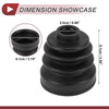 Honda Accord Inner CV Joint Boot Kit with Clamps (2008-2012)