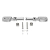 Harley Softail Heritage Classic Chrome Passenger Foot Pegs Bracket (18-25)
