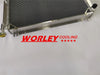 Nissan GQ Patrol Safari Y60 4.2L TB42 44mm Alloy Radiator (1987-1997)